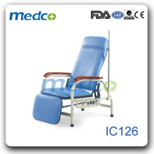 Cadeiras reclináveis ​​infucion Hospital IV para paciente IC126